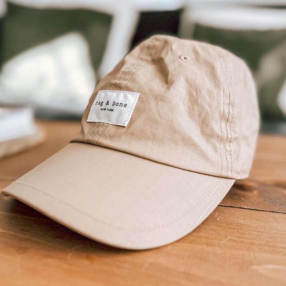 Addison Rag & Bone Baseball cap - Picture 2 of 3